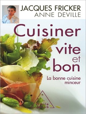 cover image of Cuisiner vite et bon